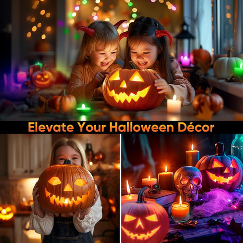 Pumpkin Carving Kit with Stencils - 31 PCS Halloween Tools, Heavy Duty Stainless Steel Pumpkin Carving Set