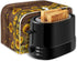 Sunflower Print Toaster Cover, Universal 4 Slice Dustproof Oven Cover for Toaster Accessories