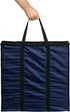 Waterproof Box Fan Storage Cover - Dustproof Oxford Square Fan Cover with Handle, 21" L x 21" H x 5" W (Fan Not