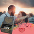Can't Help Falling in Love Wood Music Box, Antique Engraved Musical Box Case for Loved Ones, Gifts for Boyfriend,