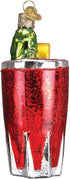Old World Christmas Ornaments: Glass Blown Adult Beverages for Christmas Tree, Bloody Mary