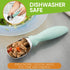 Spring Chef Heavy Duty Ice Cream Scoop - Professional Metal Scooper for Gelato, Mint, Dishwasher Safe
