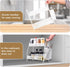 Countertop counter, counter LEMIKKLE organizer for bathroom bathroom organizers and storage, spice rack organizer