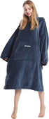 Swimming Hiturbo Surf Poncho Changing Towel Hoodie: Oversized Soft Hooded Beach Towel - Plush Swimwear Wetsuit for Pool