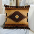 Emvency Throw Pillow Cover, Santa Fe Creams South Western Decorative Pillow Case, Home Decor Square 18 x 18 Inch