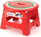 ACSTEP Folding Step Stool 9 Inch, Sturdy Collapsible Step Stool Foldable Up