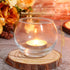 48 Ziliny Pcs Clear Glass Votive Candle Holders Bulk Tealight Candle Holders Wedding Table Centerpiece Decor Vase