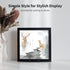 5 Pack 6 Inch Plate Stands for Display, Black Metal Frame Easel Holder for Pictures, Books, Decorative Plates