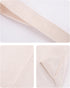 Lily queen 15H 13W 4D Inch Natural Canvas Tote Bags for Crafting and Decorating Reusable Grocery Washable Bag Shopping
