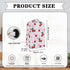 Blender Covers for Kitchen Appliances, Dust Covers with Handle for Home Kitchen Decor, Cherry Pattern