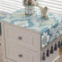 Simple Bedside Table Dust Cover Cover Cloth Towel Cushion Fabric Modern Universal Bedroom Cabinet Tablecloth Cushion