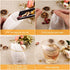 100PCS Tea Filter Bags, Disposable for Loose Leaf Tea, Drawstring Empty Tea Infuser, 1-Cup Capacity