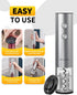 Set 8-in-1 Set 2 CIRCLE JOY Rechargeable Electric Wine Opener Stainless Steel Automatic Wine Bottle Opener Gift