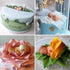 Large Size Newborn Sleeping Baby Mold - Silicone Fondant Cake Decoration Cupcake Toppers for Baby Shower