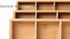 180 Theodore Tea Bag Organizer Wooden Tea Organizer and Storage for Home, Kitchen, Office Tea Bag Holder - Vertical