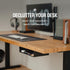 Under Desk Storage Shelf, Carbon Steel Tray for Small Shelf Under The Desk, Gaming Desk Accessories, 7.5 * 8 * 2.8