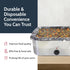 PanSaver Cooking Liners - Disposable Electric Roasting Pan Liners for Instant Cleanup, Foil, 2 Count