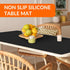 Counter, Countertop Silicone Mat for Non-slip Protector, Silicon Coffee Table Mat, Strain Resistant & Heat Resistant