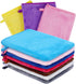 PHOGARY 10 Pack Body & Face Microfiber Washcloths for Baby Younger Kid, Soft