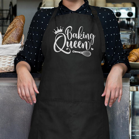 SANDJEST Funny Mens Aprons with Pockets, BBQ Kitchen Cooking Aprons, Birthday Christmas Gifts