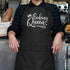 SANDJEST Funny Mens Aprons with Pockets, BBQ Kitchen Cooking Aprons, Birthday Christmas Gifts
