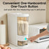 20 lbs Rice Dispenser | Large Rice Storage Container for Kitchen&Pantry - Space-saving, Moisture & Pest-proof, BPA-Free