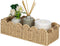CubesLand Scalloped Edge Toilet Paper Storage Basket, Living Room Home Cozy Decor
