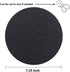 ddLUCK 6 Pack Kitchen Compost Bin Filter - Round Activated Carbon Filters for Odor Removal, 1cm Thickness