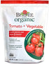 Burpee Organic Tomato & Vegetable Granular Plant Food, 4 lb