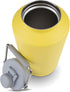 TAHOE TRAILS 1 Gallon Vacuum Insulated Water Bottle, Stainless Steel Double Walled Jug, Yellow