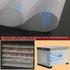 10 Pcs Silicone Dehydrator Sheets - 14x14 in for Food Dehydrator & Freeze Dryer