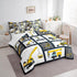 Set 7 Set Set Feelyou Kids Construction Comforter Full Size Pcs Boys Construction Site Cars Comforter Bed in a Bag
