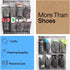 24 Closet 40 lbs, Closets GORILLA GRIP Over the Door Shoe Organizer, Large Breathable Mesh Pockets, Space Saving