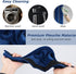 3PCS Refrigerator Door Handle Covers, Kitchen Decor, Anti-Static Stains for Fridge Dishwashers, Blue