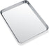 Zacfton Stainless Steel Baking Sheets for Oven, Cookie Sheet Baking Pan 10.5 x 8 x 1 Inch, Easy Clean & Non-stick