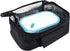 Portable Car Microwave, 12V 90W Electric Oven Food Warmer for Fast Heating, Ideal for Reheating & Cooking Food on