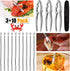 ShengTu 3+10 Pack Crab Leg Crackers and Tools - Premium No Rust Lobster Crackers & Seafood Forks,Nut Crackers Crab Leg