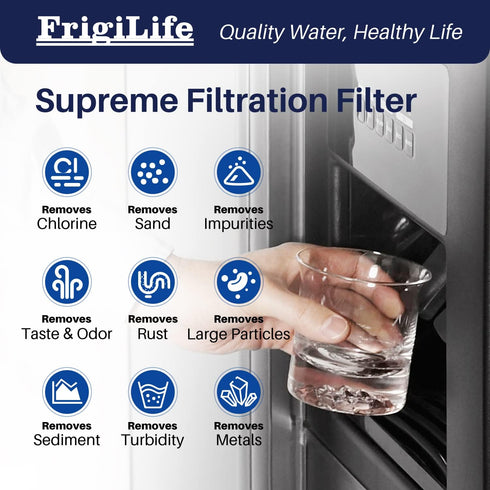 Refrigerator Water Filter 1 Pack Compatible with Frigidaire EPTWFU01, EWF02, Pure Source Ultra II