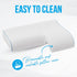 MARS WELLNESS Memory Foam Cuddle Pillow - Ergonomic Anti Pressure Couples Pillow with Arm Hole - Great for Cuddling