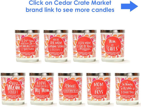 Chaos Coordinator | Huckleberry, Lemon, Vanilla | Luxury Scented Soy Candle, 10 Oz Jar, Made in USA