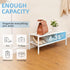 2 Closet, Bathroom27 x11 x13 2 Tier Bamboo Shoe Rack Storage Organizer for Multifunctional Stackable Free Standing Shoe