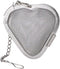 HIC Heart Shaped Loose Tea Leaf Strainer and Herbal Infuser: 18/8 Stainless Steel, 2.5-Inch Mesh Tea Ball