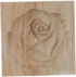 Carved Wooden Cookie Mould Kitchen Cookie Cutter Biscuit Making Bakeware Cake Rose Cookie Cutter for Kitchen DIY and Family Gatherings