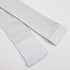 Aquazolax Rod Pocket French Door Curtain Drapes, 25x72-Inch Blackout Panel, Greyish White