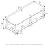 Furinno Just No Tools Wide Television Stand, Light Cherry with Black Tube