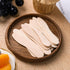 HANSGO 100PCS Mini Wooden Ice Cream Spoons - Small Dessert Tasting Sample Spoons for Crafts and Sampling