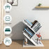 Godferyxin Tree Bookshelf, 3-Tier Floor Standing Bookcase for Office, Home, and School (White)