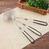3Pcs Stainless Steel Round Hot Pot Strainer Set, Strainer Skimmer Spoon for Frying and Cooking, Professional Skimmer