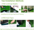 Lawn-4 6 0.4" LITA Artificial Grass Turf Feet x Feet, Indoor Outdoor Rug Synthetic Grass Mat Fake Grass