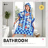 3-12 OLAOLA Printed Car Hooded Kids Beach Towels for Years Boys Girls, Soft Absorbent Kids Hooded Bath Towel Wrap